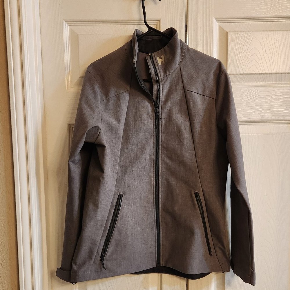 Helly Hansen Gray Softshell Jacket - image 1